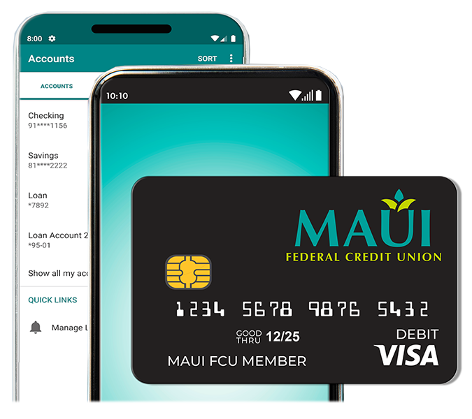 Mobile Banking and Debit Card