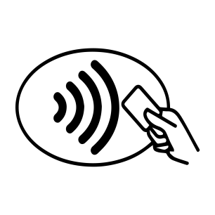 Icons - Chip and Contactless