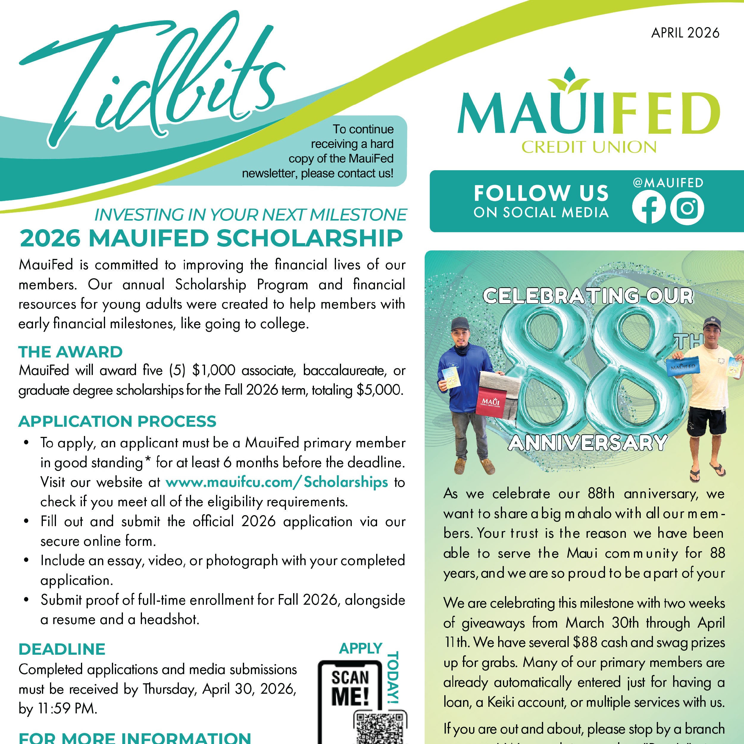 Newsletter - Jan 2025