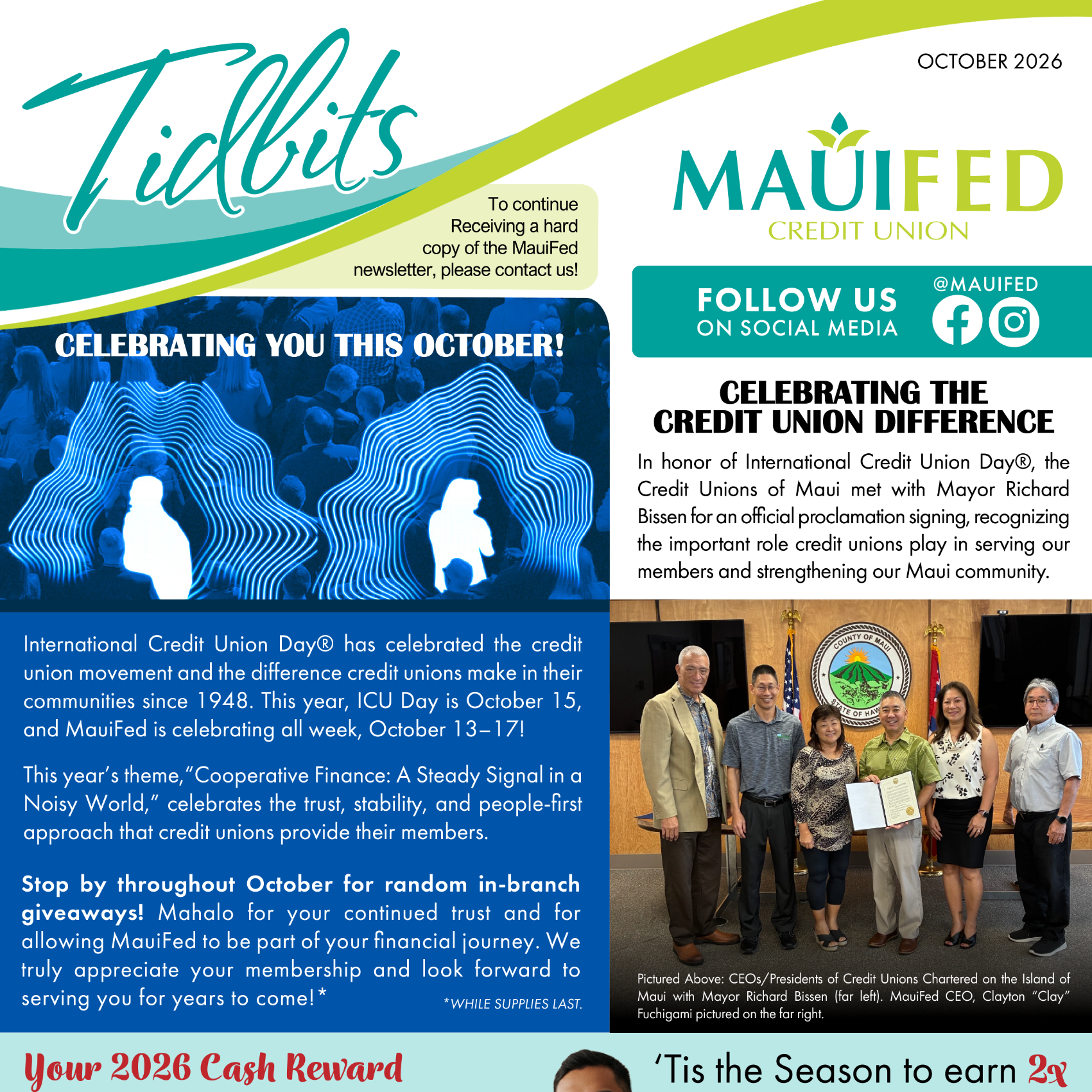 Newsletter - Jan 2025